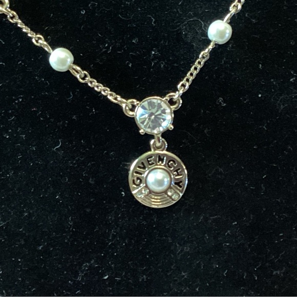 Givenchy Gold and Pearl Jewelry Set - Picture 2 of 5